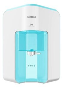 Havells FAB Alkaline Water Purifier | RO+UV+Revitalizer (Copper)| Powerful 8 stage Purification| 2 Year Free Service | Smart Alerts | Auto Energy Saver | Suitable for all Water Sources