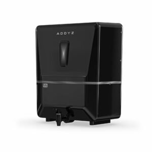 Addyz 8L RO UV UF Water Purifier with 7-Stage Filtration and TDS Control for Clean, Pure Drinking, Water For Home & Kitchen Use | ISI Marked & BIS Certified (Black)