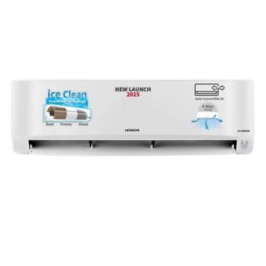 Hitachi 1.5 Ton Class 3 Star Xpandable+ Inverter Split AC (100% Copper, 4-Way Swing, ice Clean, Dust Filter, 3400SXL RAS.D318PCCIBS, White)