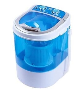 DMR Portable 3 kg 2 Star Single Tub Top Load Mini Washing Machine with 1.5 kg Dryer Basket (Blue) - with 1 year Spare Supply Warranty Model -DMR 30-1208